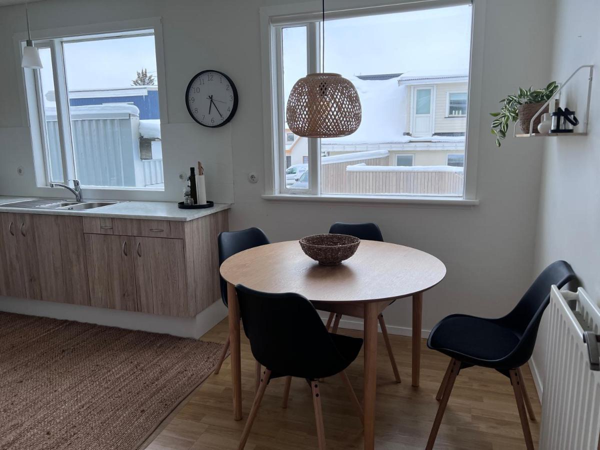 Akureyri Apartments Exterior foto